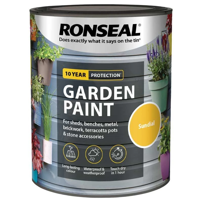 Ronseal- Garden Paint For Brick, Stone, Terracotta, Metal & Wood - Image 19