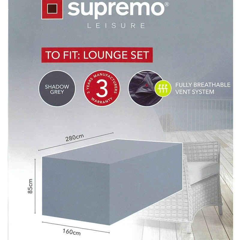 Supremo Lounge Set All Weather Outdoor Furniture Cover