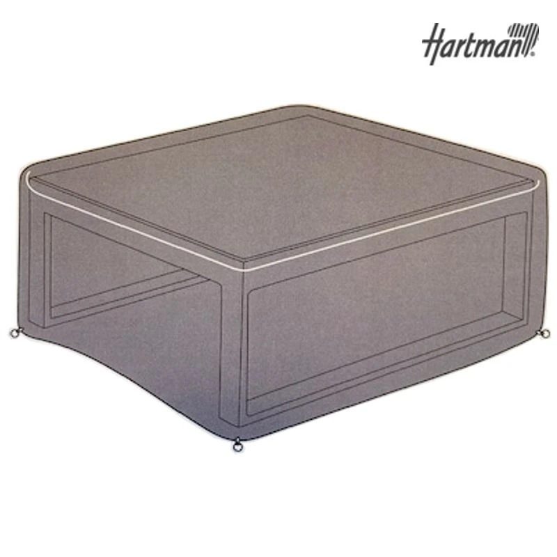 Hartman Vienna Square Corner Lounge Table Outdoor Furniture Cover