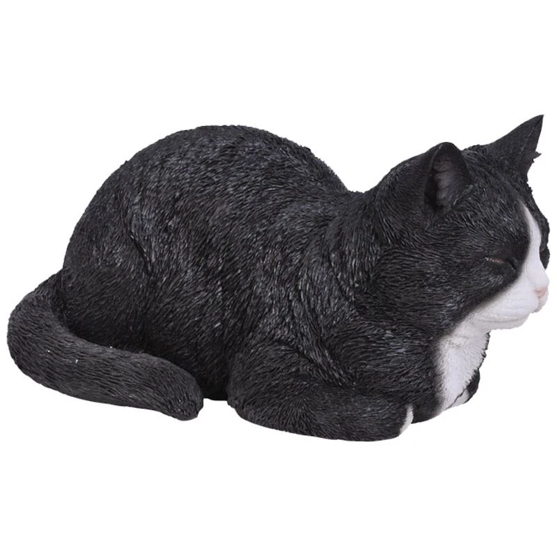 Vivid Arts Real Life Cats - Dreaming Cat Garden Ornament - Image 4