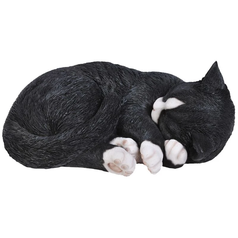 Vivid Arts Real Life Cats - Sleeping Cat Garden Ornament - Image 5