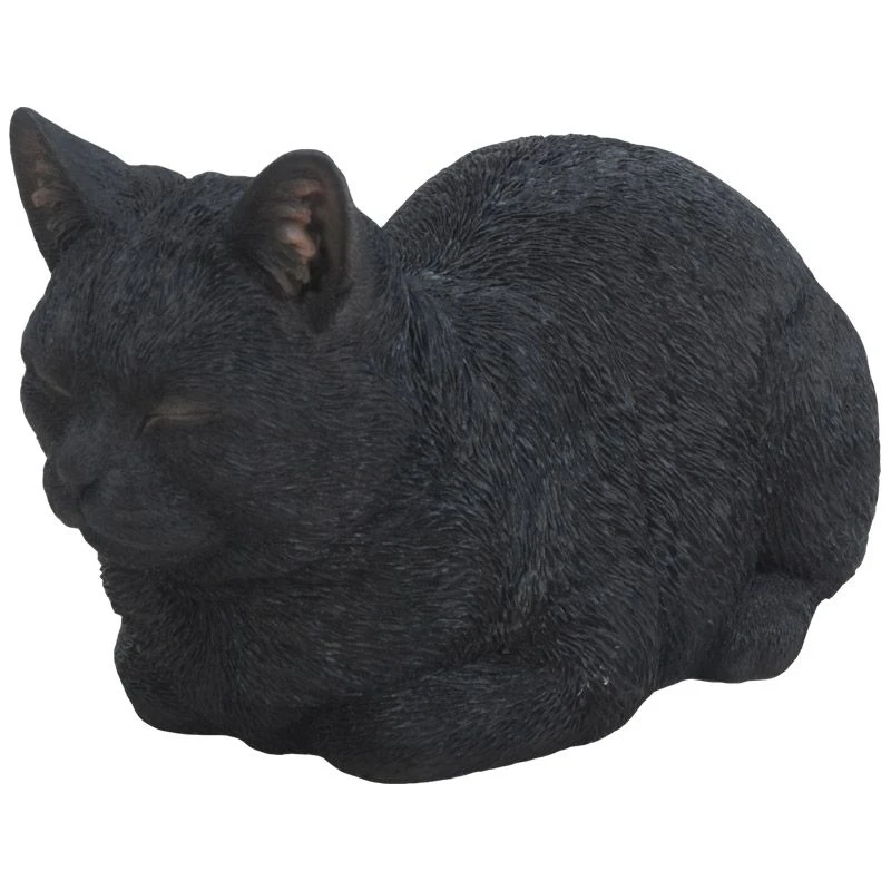 Vivid Arts Real Life Cats - Dreaming Cat Garden Ornament - Image 5