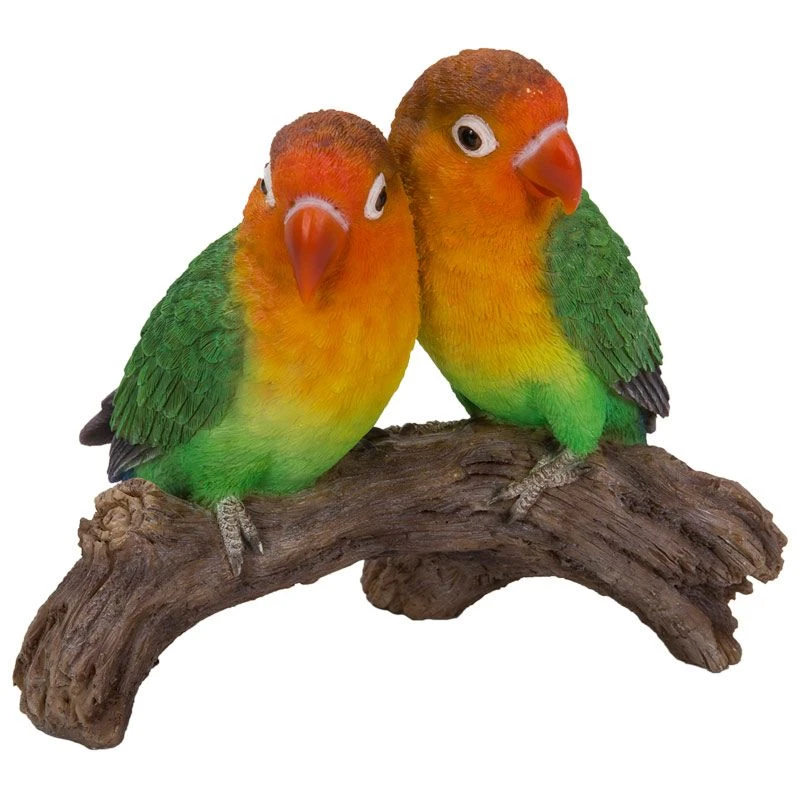 Vivid Arts Real Life Birds - Exotic Bird Garden Ornament - Image 3