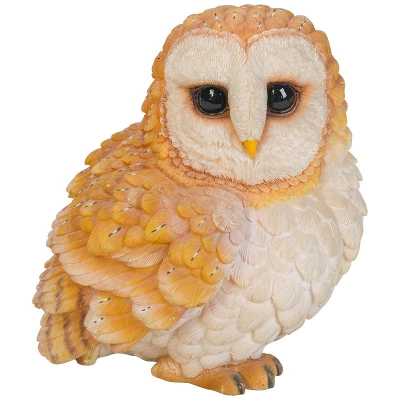 Vivid Arts Real Life Owls - Owl Garden Ornament - Image 2