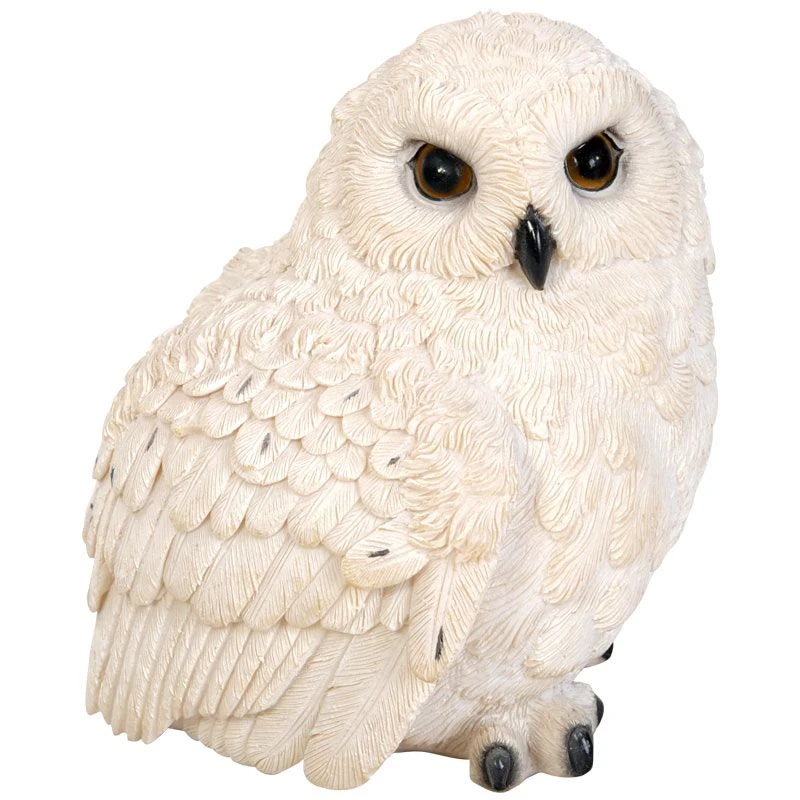 Vivid Arts Real Life Owls - Owl Garden Ornament - Image 3