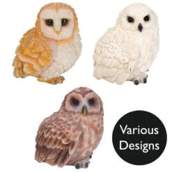 Vivid Arts Real Life Owls - Owl Garden Ornament