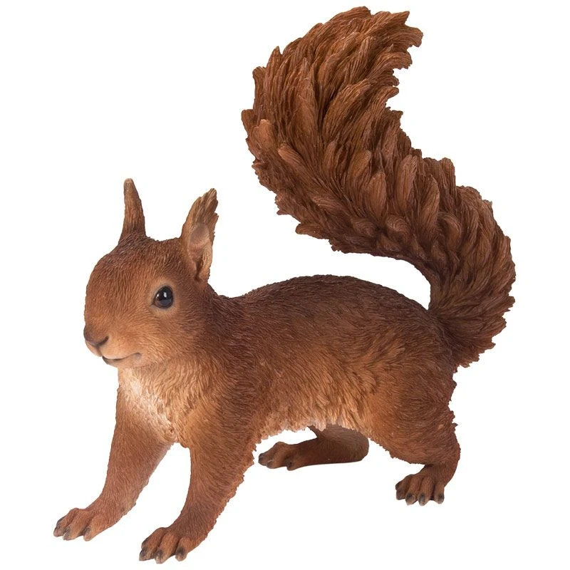 Vivid Arts Real Life Woodland - Red Squirrel Garden Ornament - Image 2
