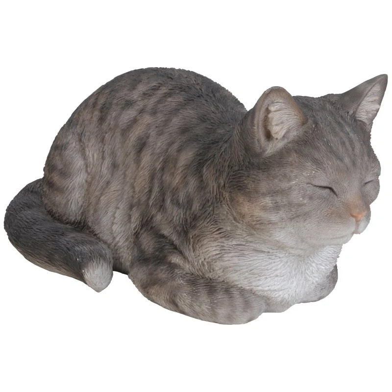 Vivid Arts Real Life Cats - Dreaming Cat Garden Ornament - Image 3