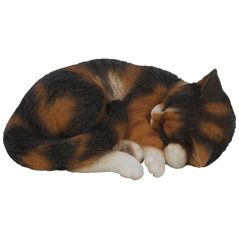 Vivid Arts Real Life Cats - Sleeping Cat Garden Ornament - Image 3